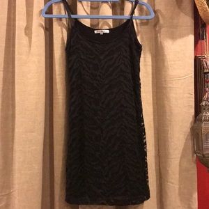 Foreign Exchange mini dress